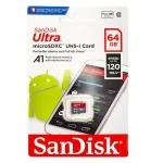 Carte mémoire SanDisk 64 Go Ultra MicroSDXC