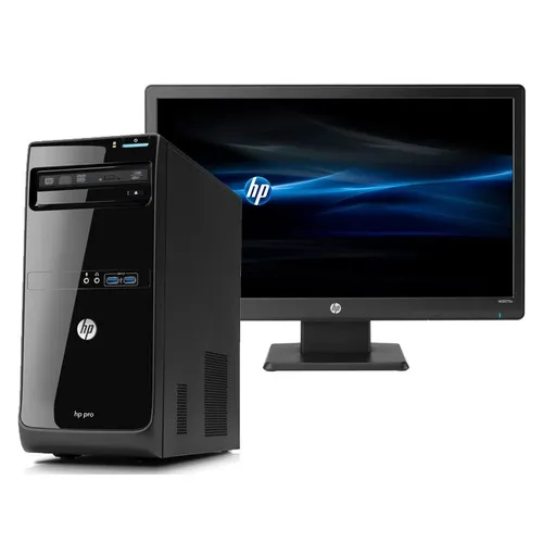 Ordinateur PC Bureau HP 3500 Pro / Core I3-3220 3.30Ghz – 4 Go Ram – Disque 500Go écran 19 – Image 4