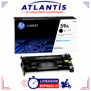 Cartouche HP 59A (CF259A) noir authentique