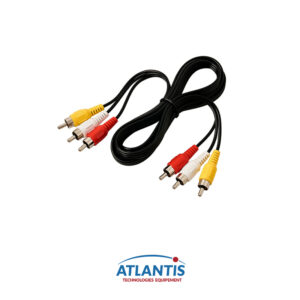Cable AV RCA mâle à mâle 3m