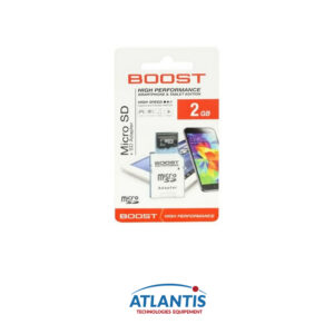 Carte mémoire Boost microSD 2 Go