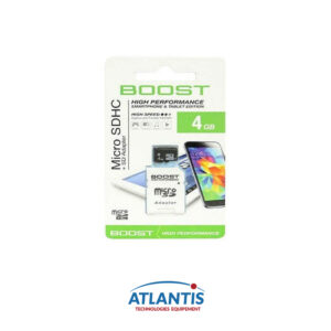 Carte mémoire Boost microSD 4 Go