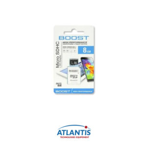 Carte mémoire Boost microSD 8 Go