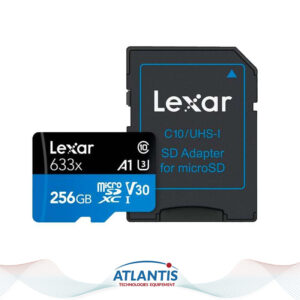 Carte mémoire Lexar microSDXC 256 Go