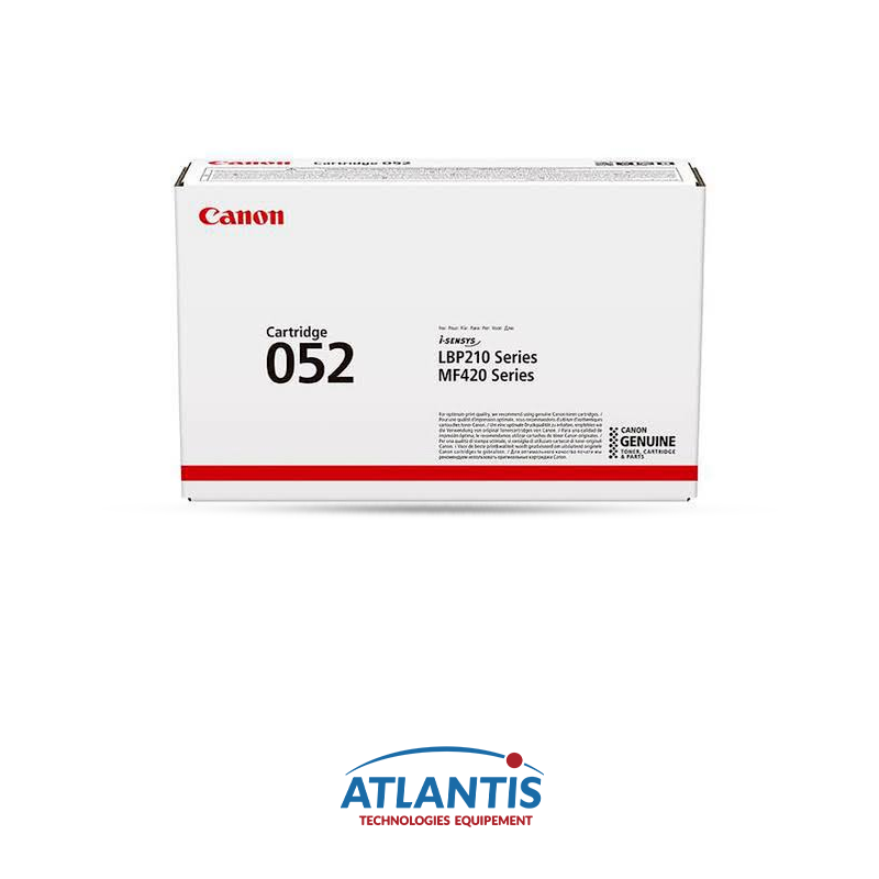 Cartouche Canon 052 Toner Noir