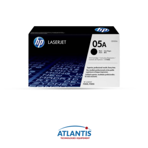 Cartouche HP 05A (CE505A) Laser Noir