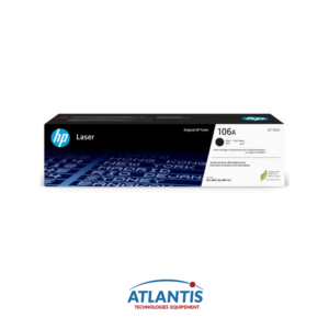 Cartouche HP 106A noir W1106A - Pour LaserJet 135/137/107A