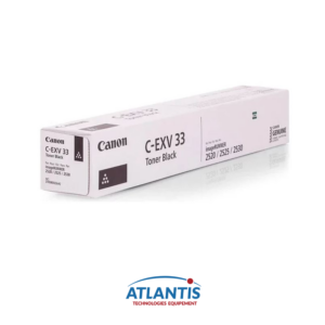 Cartouche de Toner Canon C-EXV 33 noir Original (2785B002AA)