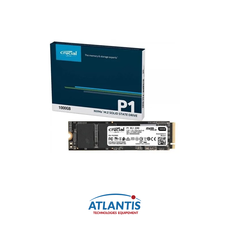 Disque SSD interne Crucial P11To