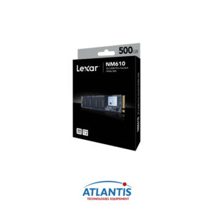 Disque SSD interne Lexar NM610 M2 500GB