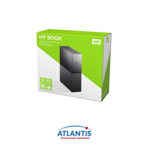 Disque dur WD My Book 8To