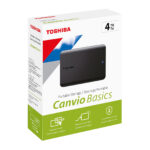 Disque dur externe Toshiba 4 Tera  Canvio Basics