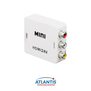 Mini HDMI2AV Convertisseur pour TV