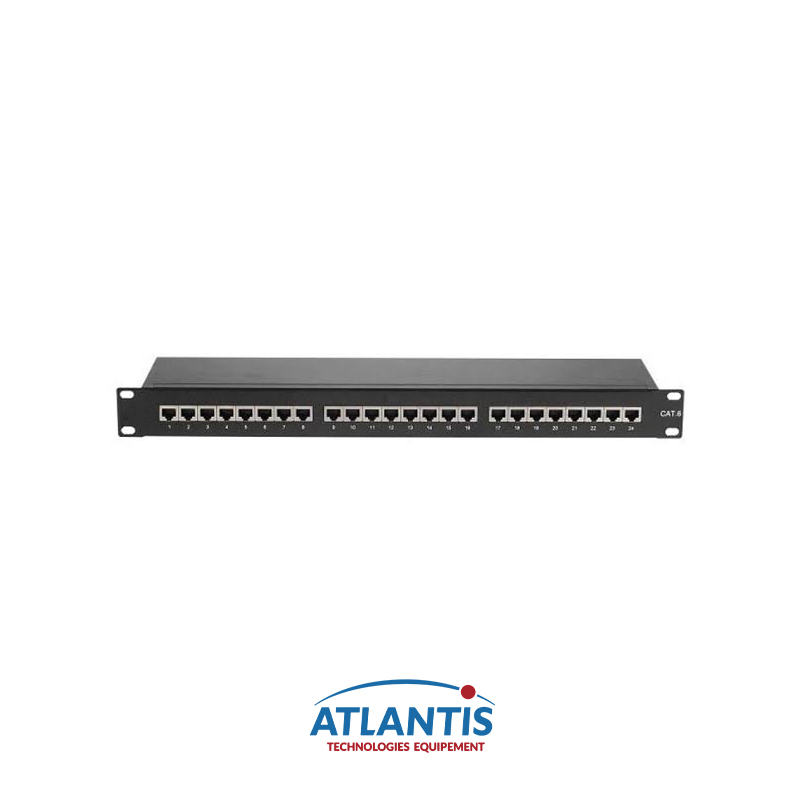 Panneau de brassage D-Link 24 Ports