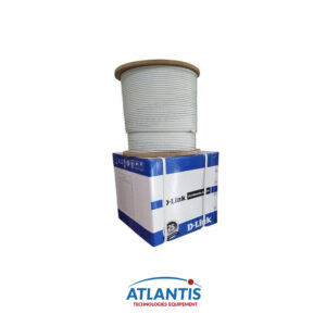 Rouleau câble LAN FTP Cat6 305m D-Link