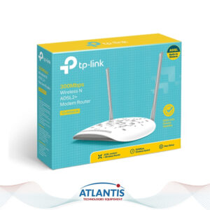 TP Link Modem/Routeur WiFi N 300 Mbps TD-W8961N