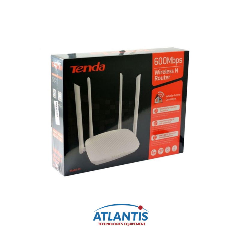 Tenda F9 Routeur 600 Mbps