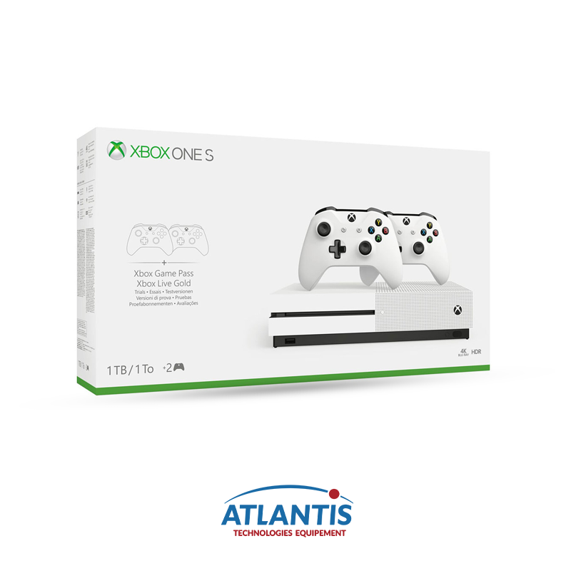 Xbox One S – 1To