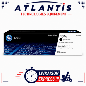 Cartouche HP 107a (W1107A) Noir Laserjet