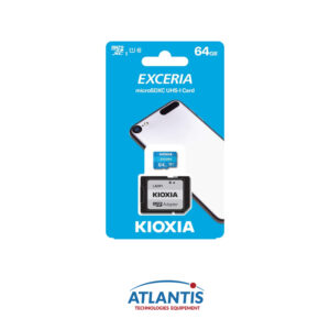 CARTE MEMOIRE MICRO SD 64 GB KIOXIA