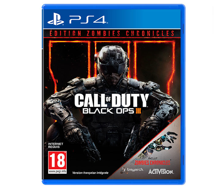 CD Call of Duty Black OPS 3 - Atlantis Equipement