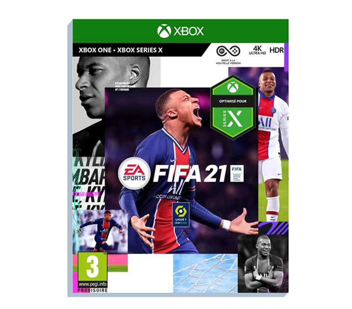 CD FIFA 21 (XBox) - Atlantis Equipement