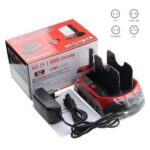 Station D'acceuil 2.5 3.5 IDE SATA Boîte DISQUE DUR Externe USB2.0 Hubs Lecteur de Carte Externe du Boîtier