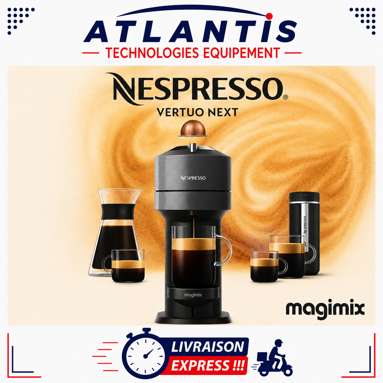 Machine à café Nespresso Vertuo Next Magimix – Image 3