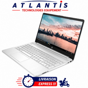 Ordinateur HP 15s-fq0004nia Intel Celeron N4120 4gb 256ssd Windows 11 Pro