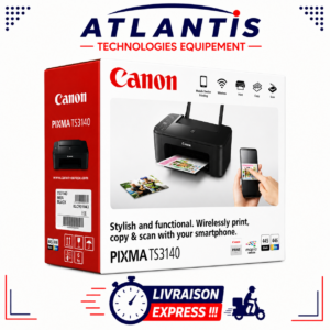 Imprimante Canon PIXMA TS3140 Multifonction JET D’ENCRE Couleur
