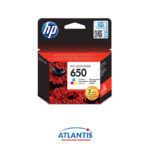 CARTOUCHE D'ENCRE HP 650 TROIS COULEURS AVANTAGE AUTHENTIQUE
