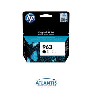 CARTOUCHE D'ENCRE ORIGINALE HP 963 / NOIR