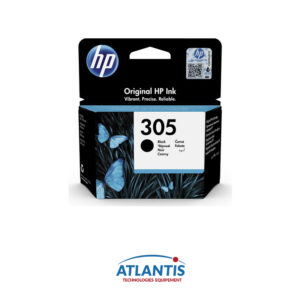 Cartouche D’encre HP 305 Noir AUTHENTIQUE