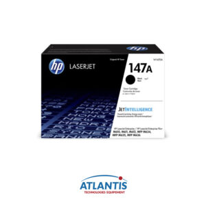 Cartouche Toner HP 147A (W1470A) noir de 10500 pages -