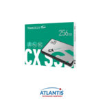 DISQUE SSD INTERNE TEAMGROUP CX2 256 GO 2.5" SATA III