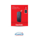 Disque dur portable SSD SanDisk 1tera E30 allant jusqu'à 800 Mo/s