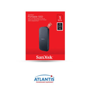 Disque dur portable SSD SanDisk 1tera E30 allant jusqu'à 800 Mo/s