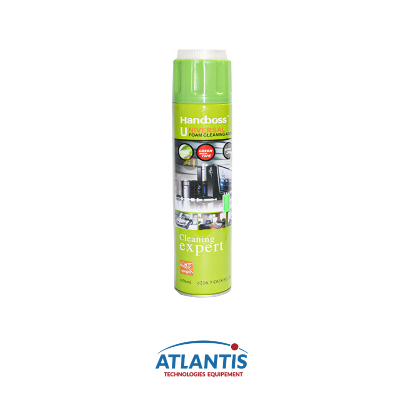 Handboss Nettoyant expert en mousse agent de nettoyage 650ml brosse de nettoyage d'écran