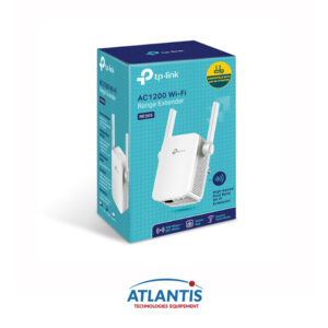 Modem TP-LINK RE305 Répéteur de signal WiFi AC1200 Mbps Dual-Band avec port Fast Ethernet