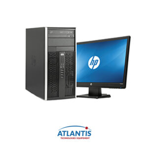 Ordinateur de bureau HP MT6300 Core i3 4GB 500GO Clavier souris+ écran 19