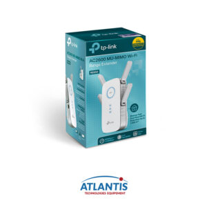 Répéteur de signal WiFi TP-LINK RE650 AC2600 Mbps Dual-Band avec port Ethernet Gigabit