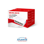 SWITCH DE BUREAU 5 PORTS MERCUSYS MS105 / 10/100 MBPS