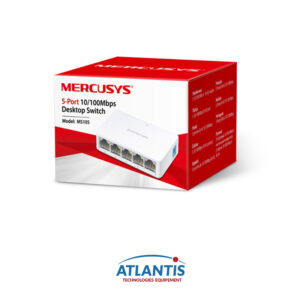 SWITCH DE BUREAU 5 PORTS MERCUSYS MS105 / 10/100 MBPS