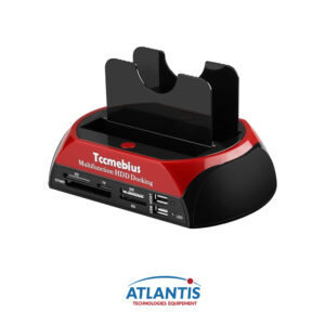 Station D'acceuil 2.5 3.5 IDE SATA Boîte DISQUE DUR Externe USB2.0 Hubs Lecteur de Carte Externe du Boîtier