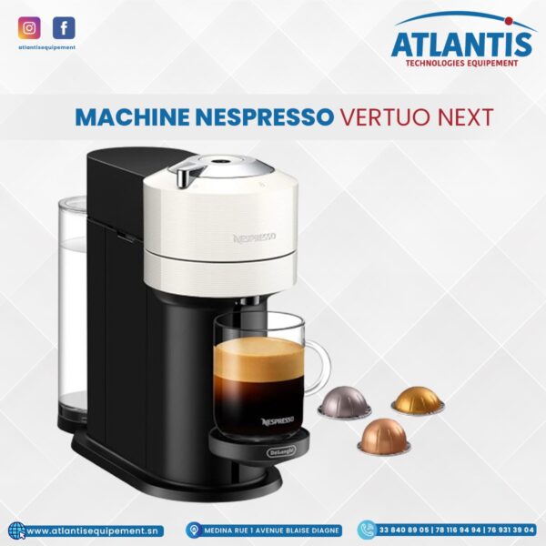 Machine à café Nespresso Vertuo Next Magimix