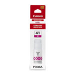 BOUTEILLE D'ENCRE ORIGINALE CANON GI-41 MAGENTA 7700 PAGES