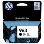 CARTOUCHE D'ENCRE ORIGINALE HP 963 / NOIR