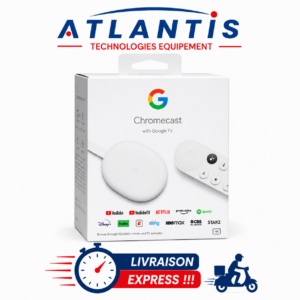 Google Chromecast avec Google TV (4K)