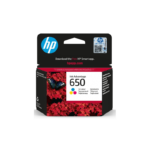 CARTOUCHE D'ENCRE HP 650 TROIS COULEURS AVANTAGE AUTHENTIQUE