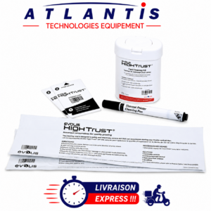Kit de nettoyage ACL002 avancé pour EVOLIS ZENIUS/PRIMACY/EDIKIO